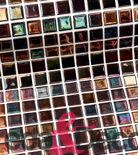 mosaico in vetro
