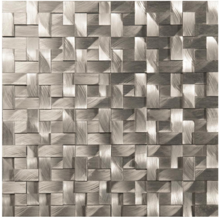 Mosaico in Alluminio mod Argento EW-TORMOS