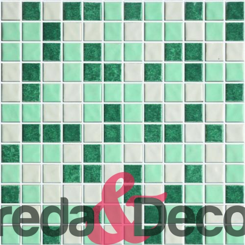 mosaico verde mix